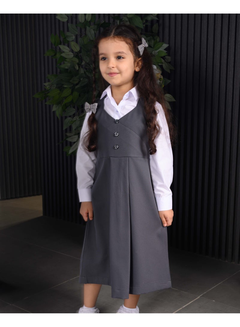 Kindergarten girls school uniform - Image 5