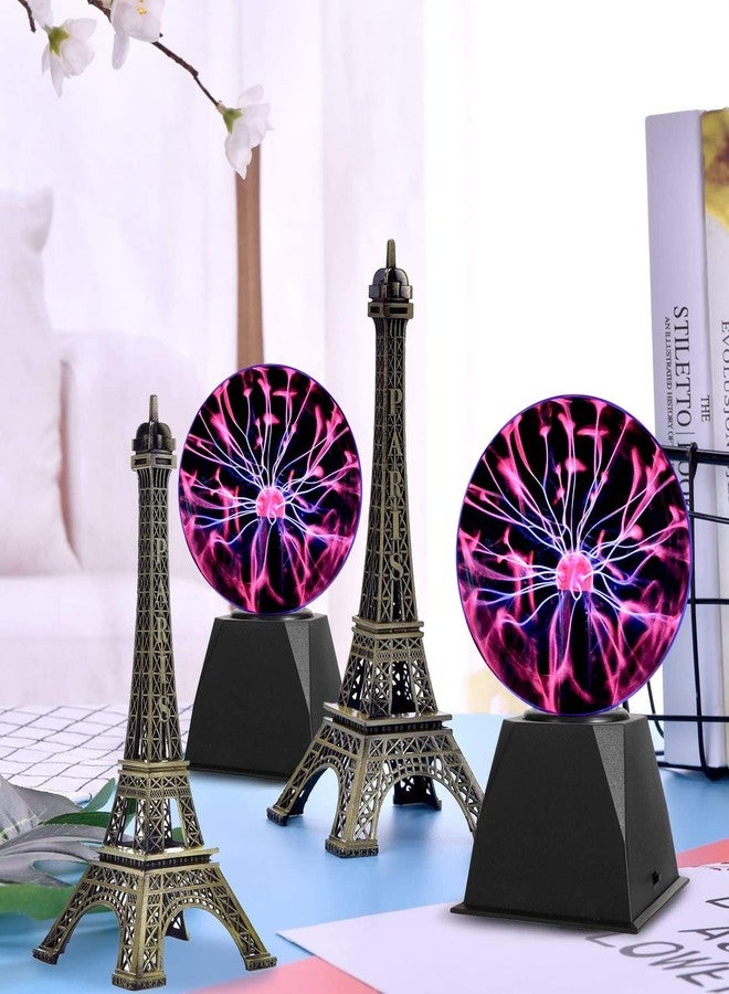 جريسوس لعبة جريسوس المبتكرة، كرة بلازما سحرية مقاس 6 بوصات، تعمل باللمس والصوت، تعمل بمنفذ USB، على شكل كرة سديم بلازما، هدية تعليمية علمية للديكورات/الحفلات/غرفة النوم - Image 5