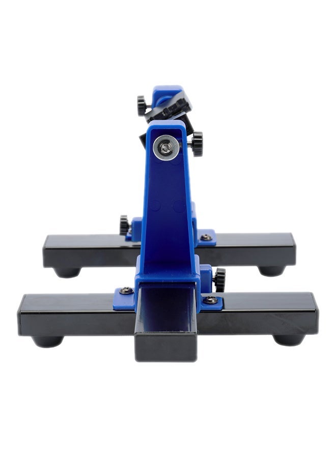 NIBEMINENT Adjustable Soldering Clamp Holder Tool Blue/Black