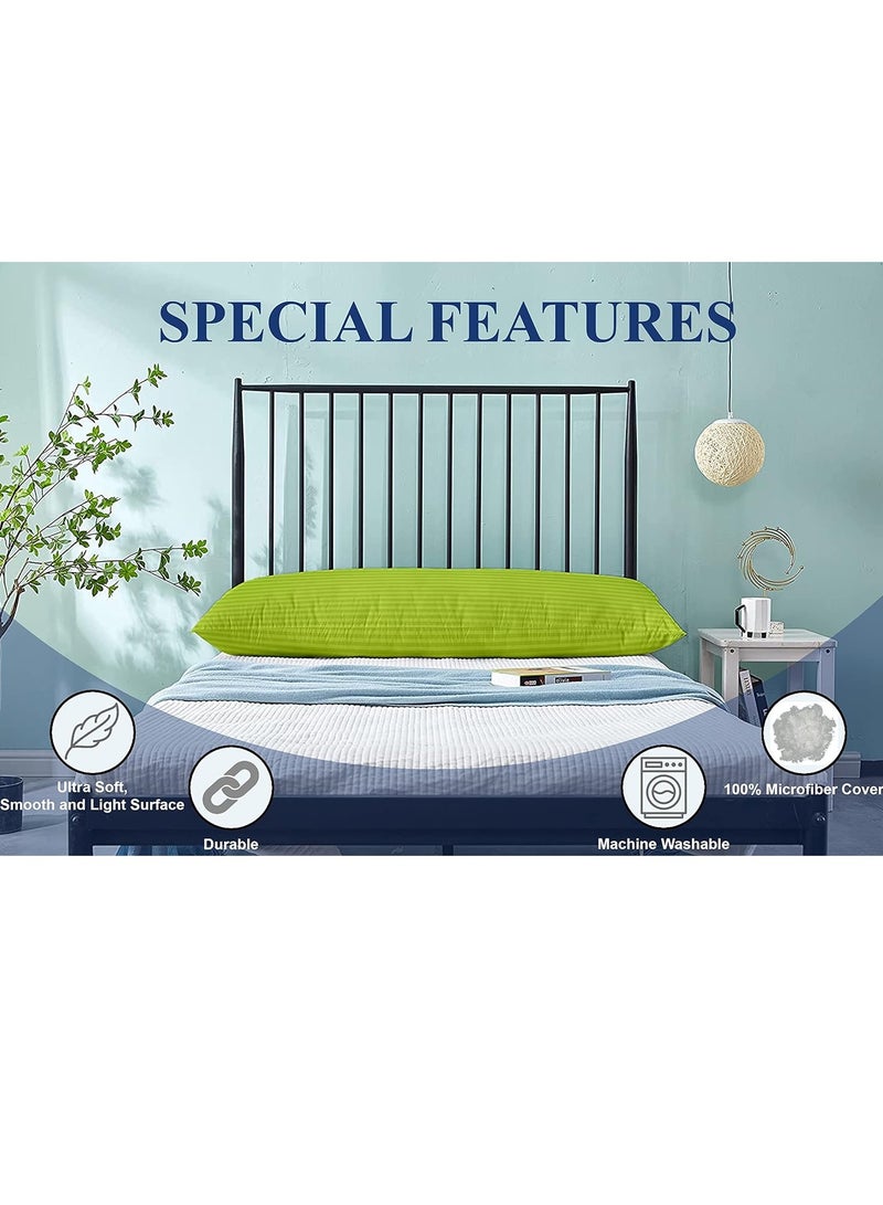 DubaiGallery Princess Long Body Pillow 1pc, Breathable & Ultra Soft Size: 45 x 120 cm  - Image 4