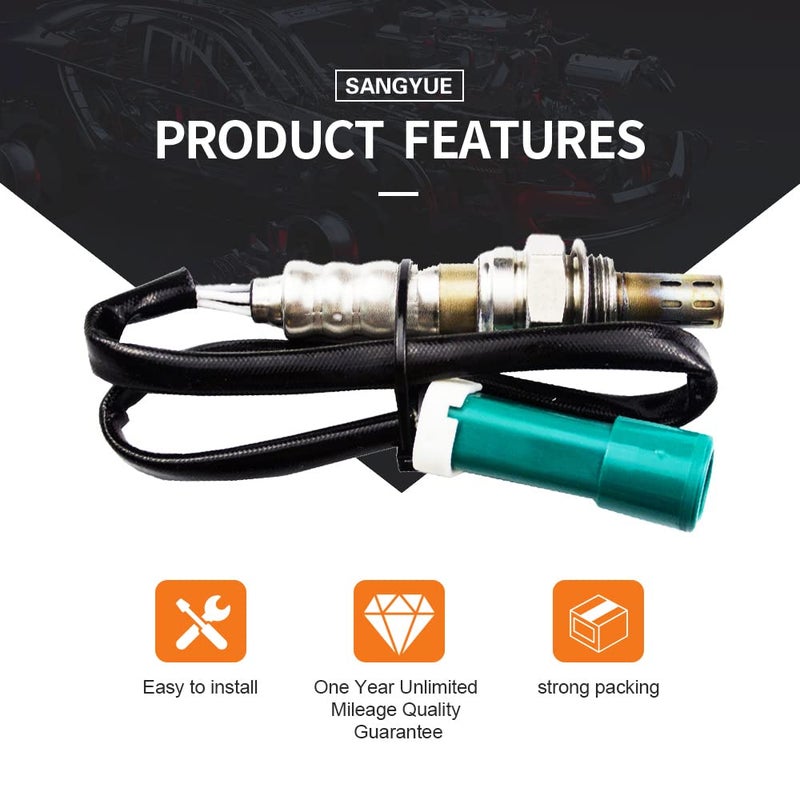 Sangyue 4x Oxygen O2 Sensor for 2001-2003 Ford F-150 4.2L/4.6L Upstream & Downstream - Image 4