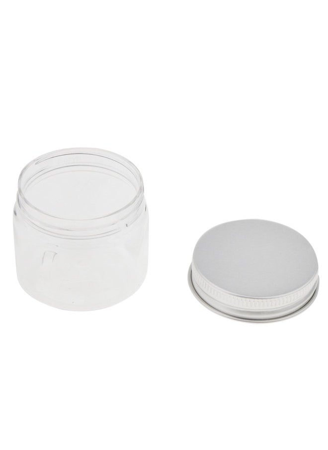 silvercnc 30pcs 50ml Empty Cosmetic Pots Lip Balm Containers Plastic Tins with  - Image 5