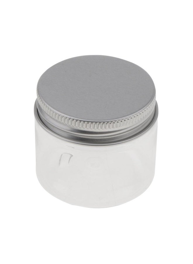 silvercnc 30pcs 50ml Empty Cosmetic Pots Lip Balm Containers Plastic Tins with  - Image 4