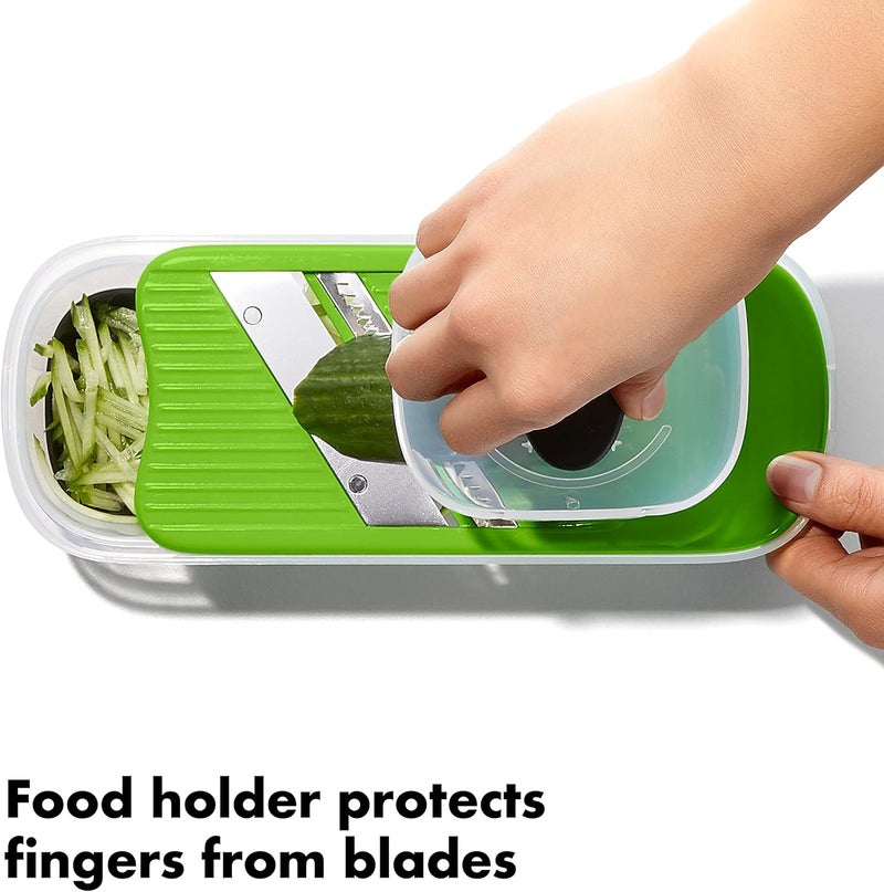 OXO مجموعة OXO Good Grips الكاملة للبشر والتقطيع الجديدة باللون الأبيض - Image 5