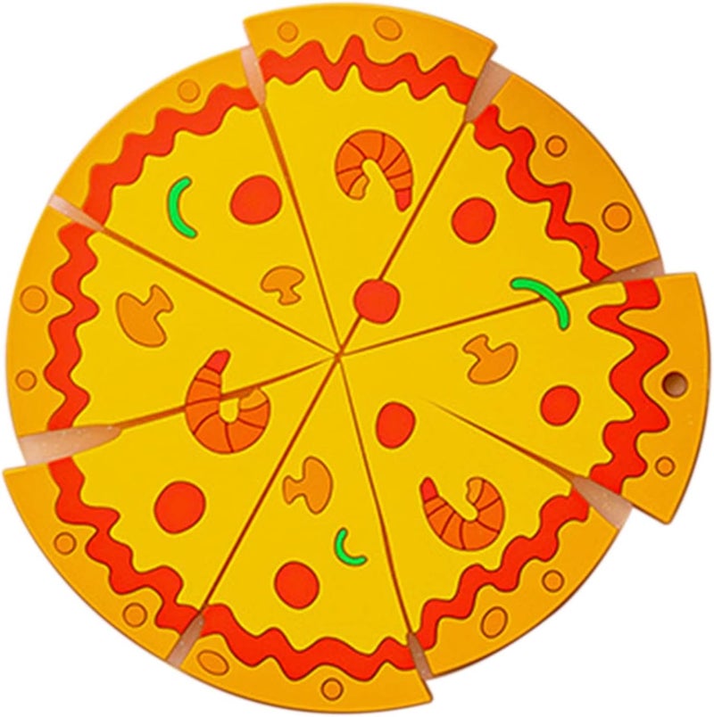 klarako Sunflower Heat Insulation Pad - [2022 New] PVC Sunflower Hot Pot Holder - Multi-Use Waterproof Sunflowers Trivet Pot Holder - Cooking Baking Table Mat Decor for Table and Countertop (L, Orange) - Image 1