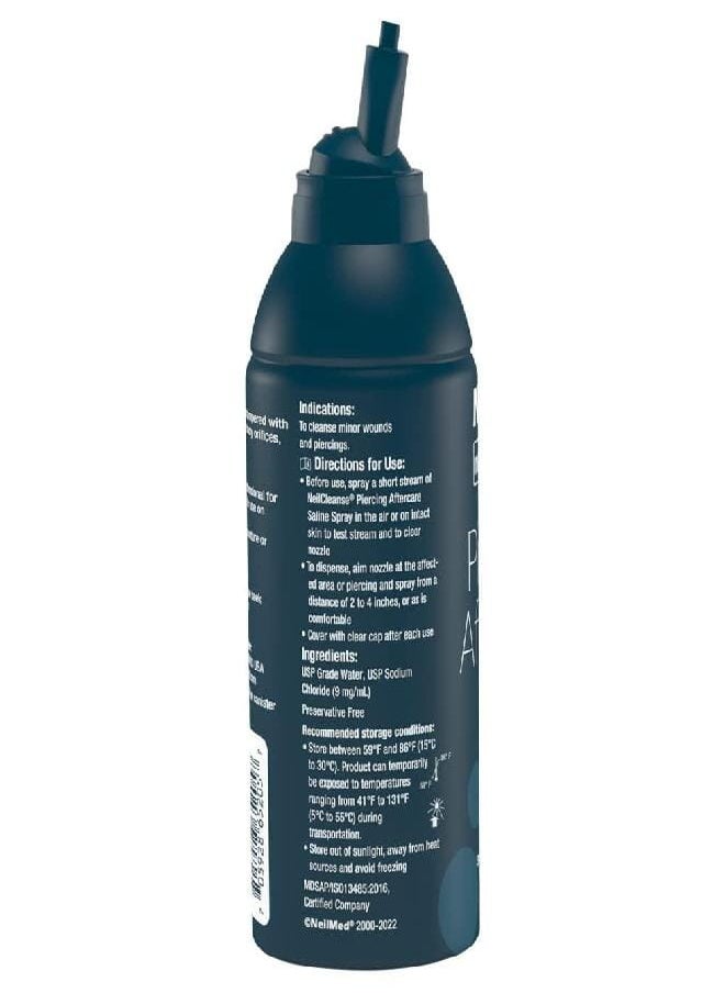 NeilMed NeilMed NeilCleanse Piercing Aftercare, Fine Mist, 6.3 Fluid Ounce  - Image 3