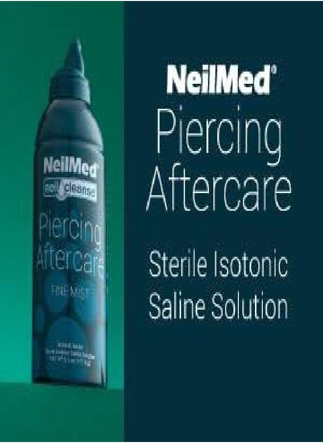 NeilMed NeilMed NeilCleanse Piercing Aftercare, Fine Mist, 6.3 Fluid Ounce  - Image 4