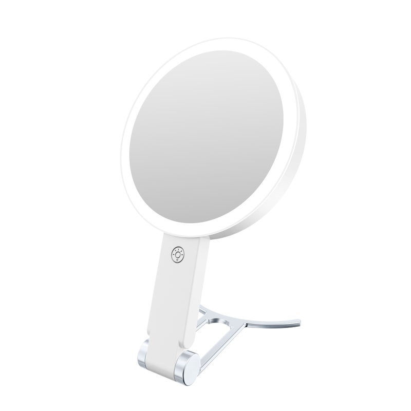 هدية أعمال عيد الميلاد مرآة مكياج LED ترسلها الشركة كهدية تذكارية لعملائها بمناسبة الذكرى السنوية - Image 5
