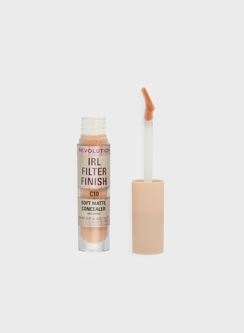 REVOLUTION Revolution Filter Finish Concealer C10  - Image 1