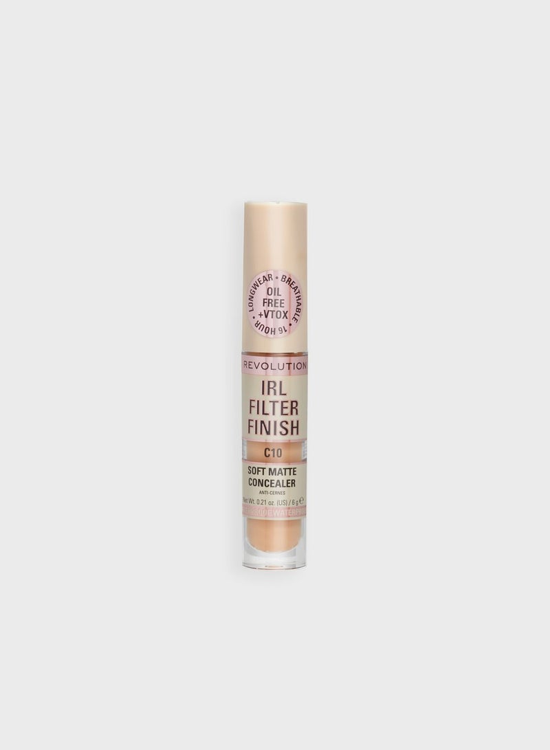 REVOLUTION Revolution Filter Finish Concealer C10  - Image 3