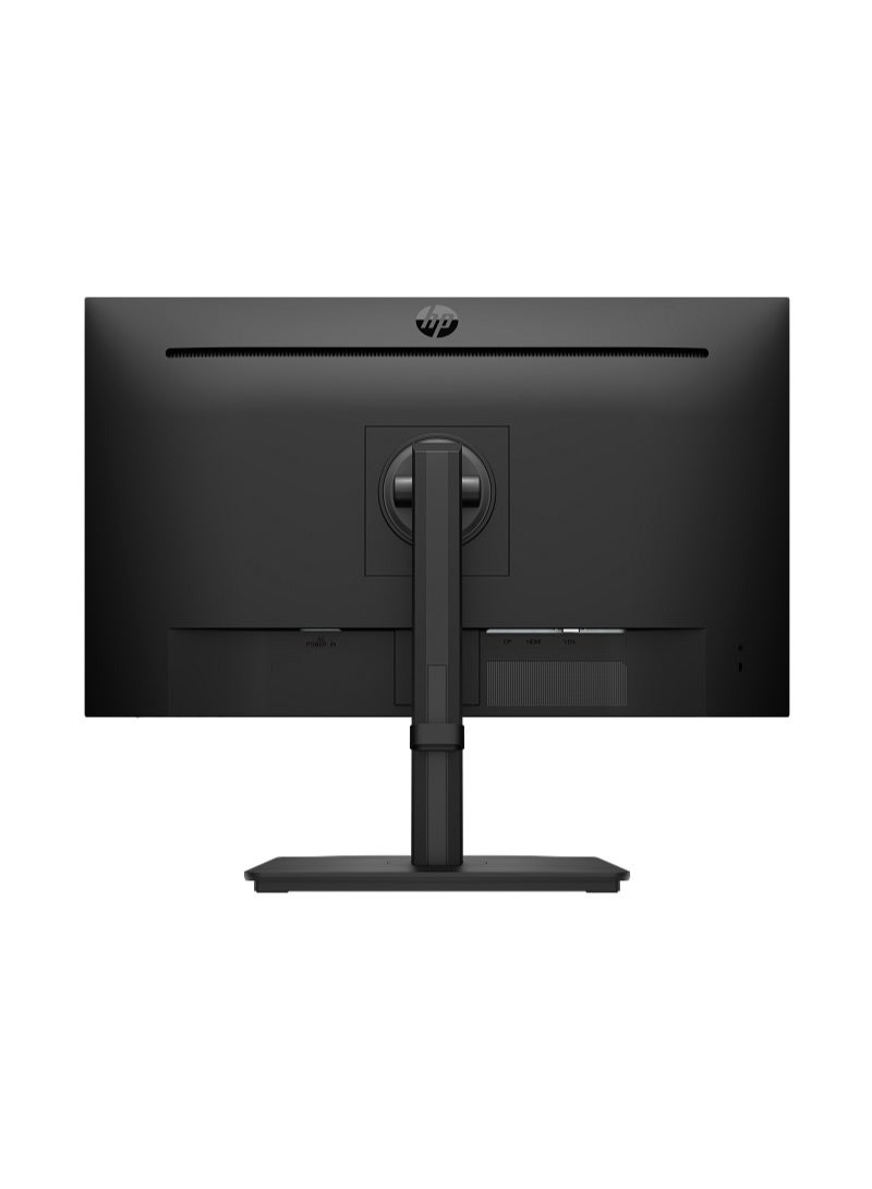 HP شاشة 27 بوصة 327pe FHD IPS من السلسلة 3 برو، 100 هرتز، 5 مللي ثانية، 250 نت، 1300:1، 72% NTSC، راحة العين، قاعدة قابلة للتعديل، مكبرات صوت مدمجة، HDMI و DP، أسود | B1GM6AS - Image 4