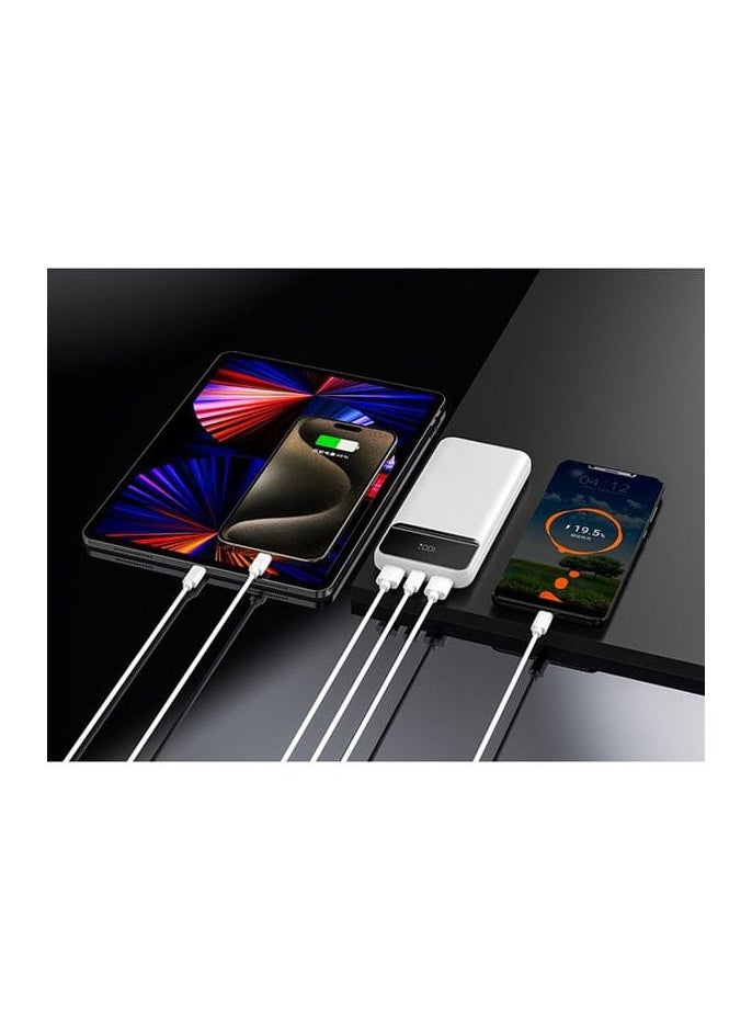 iOsuite iOSUITE 10000mAh Portable Power Bank – Multiple Outputs, LED Display & Universal Compatibility for On-the-Go Charging  - Image 2