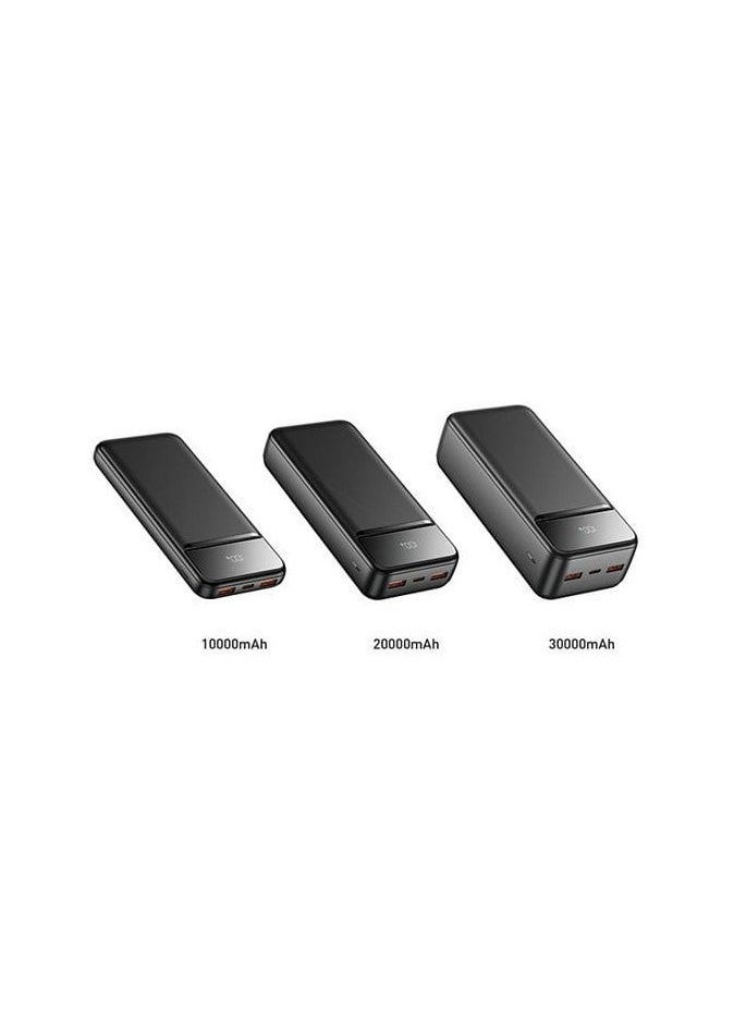 iOsuite iOSUITE 10000mAh Portable Power Bank – Multiple Outputs, LED Display & Universal Compatibility for On-the-Go Charging  - Image 4