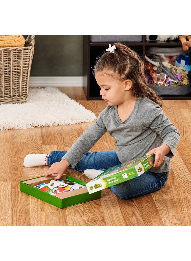 TOMY John Deere Kids Matching Game - Farm Themed Memory Game for Toddlers and Kids - John Deere Toys - Preschool Games and Learning Activities - 27 Matches - Ages 3 Years and Up - Image 5