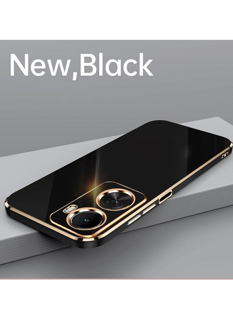 TEAM LUXURY - غطاء هاتف HUAWEI Nova 12 SE، غطاء خلفي ناعم بتصميم فاخر، حماية كاميرا كاملة مرتفعة، جراب هاتف من TPU نحيف - Image 1