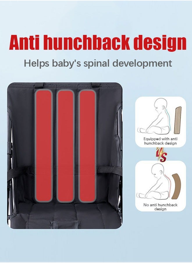 Double Stroller Lightweight Travel Stroller