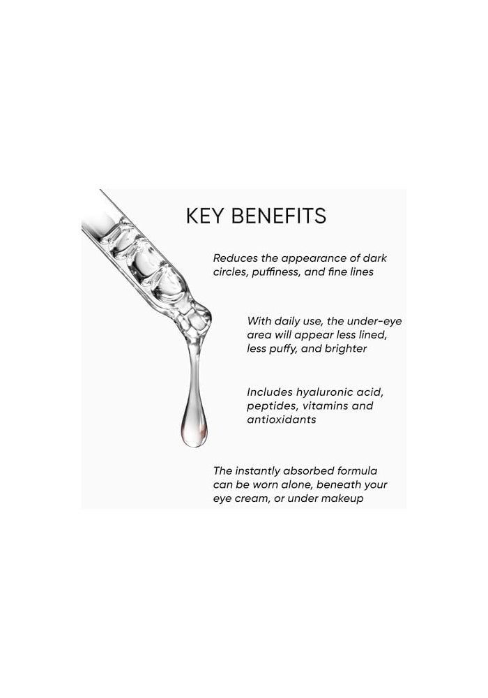 Trish McEvoy Beauty Booster Eye Serum 0.5oz (15ml) - Reduces Dark Circles and Puffiness - Image 5