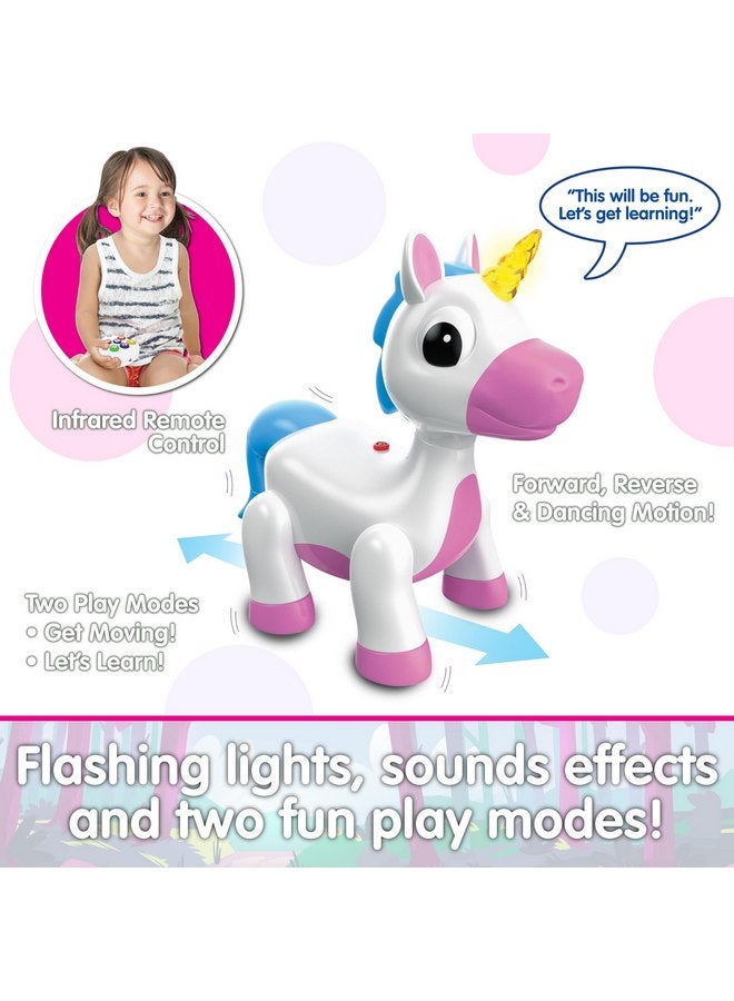 The Learning Journey Play & Learn - Infrared Remote Control Dancing Unicorn - Unicorn Toys for Girls - Toddler Toys for Girls Ages 2 Years and Up - Award Winning Toys - Image 3