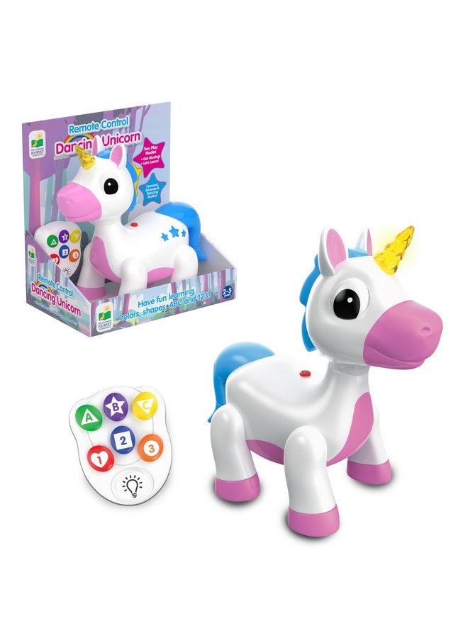 The Learning Journey Play & Learn - Infrared Remote Control Dancing Unicorn - Unicorn Toys for Girls - Toddler Toys for Girls Ages 2 Years and Up - Award Winning Toys - Image 1
