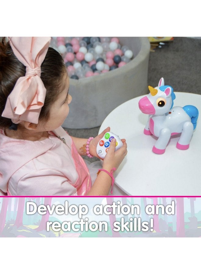 The Learning Journey Play & Learn - Infrared Remote Control Dancing Unicorn - Unicorn Toys for Girls - Toddler Toys for Girls Ages 2 Years and Up - Award Winning Toys - Image 5