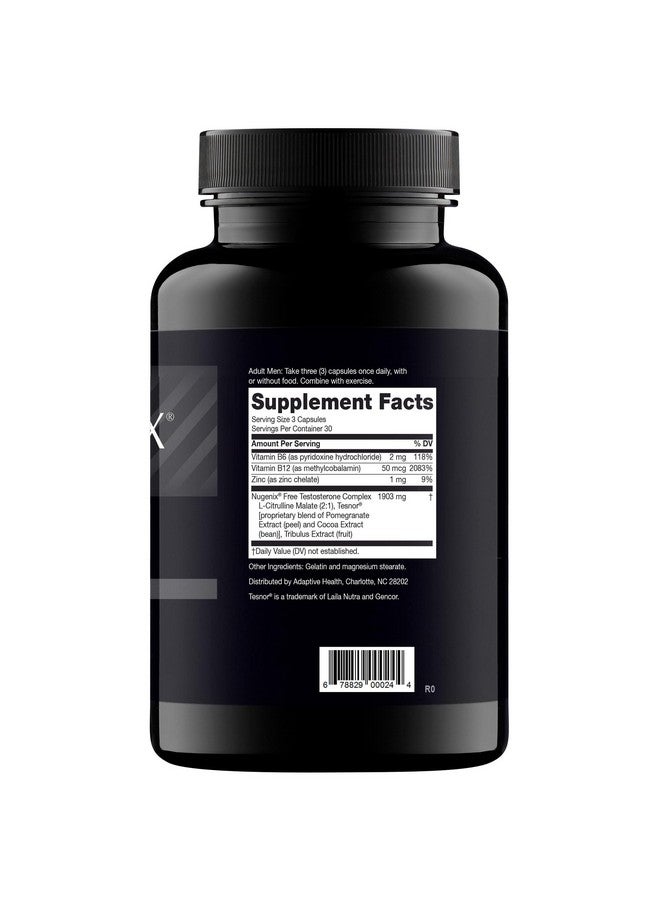 Nugenix T Boost - Free Testosterone Booster Supplement for Men, 90 Count - Image 2