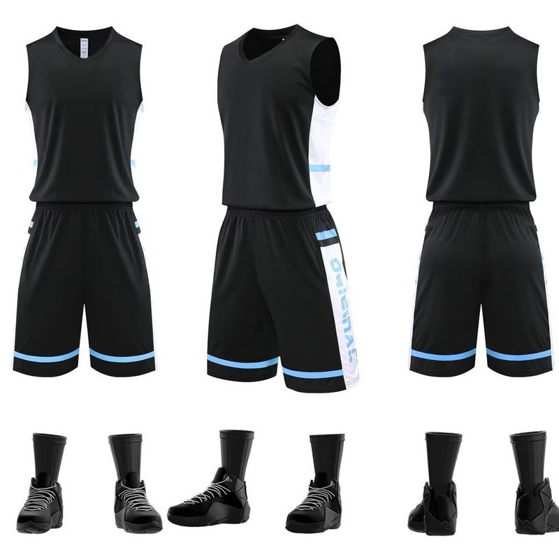 Extremely Fast Adult Basketball Uniforms Customized Training Game Suits Quick-Drying Short-Sleeved Youth Sports Jerseys Trendy - Image 3