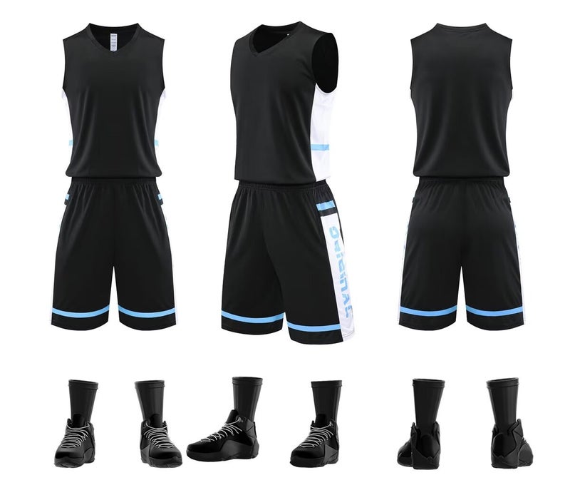 Extremely Fast Adult Basketball Uniforms Customized Training Game Suits Quick-Drying Short-Sleeved Youth Sports Jerseys Trendy - Image 1