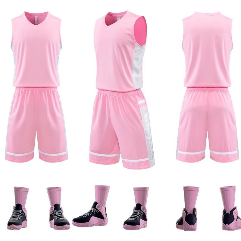 Extremely Fast Adult Basketball Uniforms Customized Training Game Suits Quick-Drying Short-Sleeved Youth Sports Jerseys Trendy - Image 5