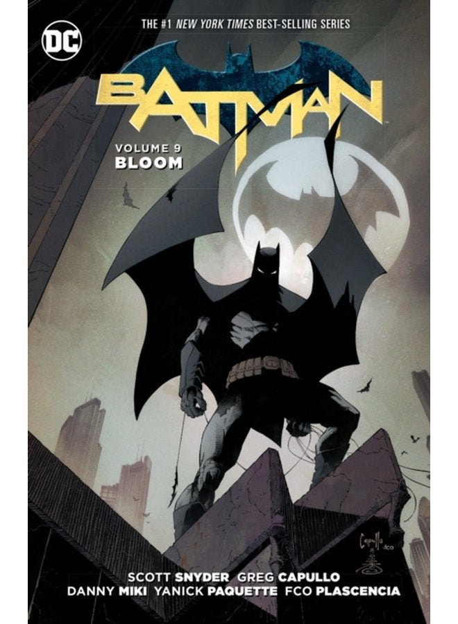 Batman Vol 9 Bloom The New 52 - Paperback