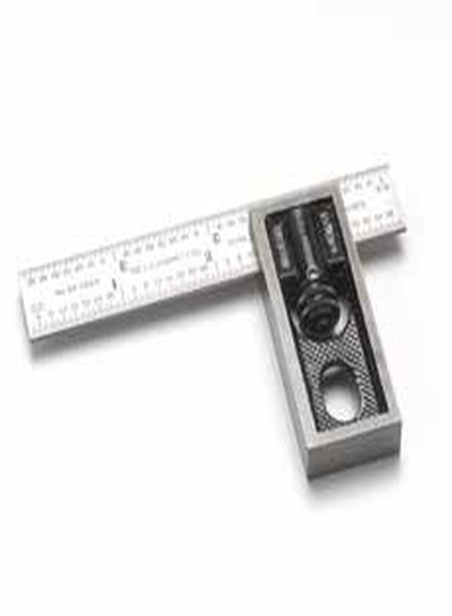 ستارريت سكين ستاريت للقراءة المربعة المزدوجة بلمسة نهائية من الكروم الساتان وشفرة صلبة - طول الشفرة 4 بوصات، تدرجات من 32 إلى 64 - 13A - Image 2