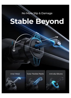 Lisen LISEN MagSafe Car Mount Charger 20 Strongest Magnets 15W Wireless Car Charger Mount for iPhone 15 Pro Max Plus, Fits iPhone 14 13 12  - Image 5