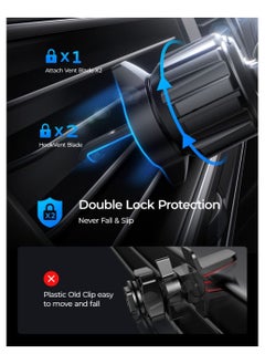 Lisen LISEN MagSafe Car Mount Charger 20 Strongest Magnets 15W Wireless Car Charger Mount for iPhone 15 Pro Max Plus, Fits iPhone 14 13 12  - Image 3