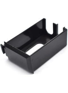 Generic Black Guitar Pickup Battery Box Battery Guitar Case Acoustic Guitar Pickup Parts, Pickup Shell Cover Installed on Guitar Bass with 9V Battery Box, Case Holder Replacement for EQ 7545R  - Image 5