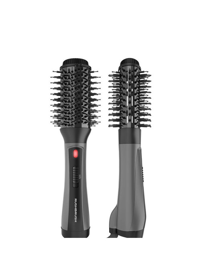 Rush Brush - V2 Volumizer Black 3 Heat/2 Speed , 1200W , Ionic - Image 1