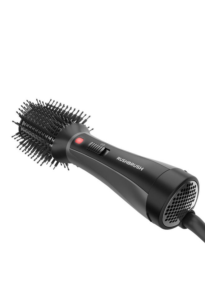 Rush Brush - V2 Volumizer Black 3 Heat/2 Speed , 1200W , Ionic - Image 1