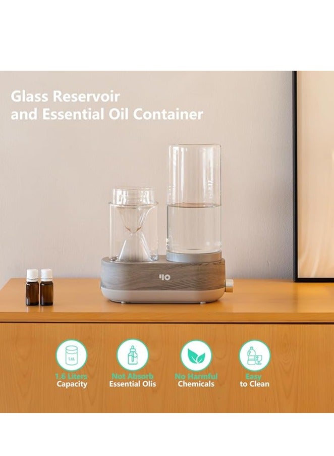 1-6 L أجهزة نشر الزيت الزيتي الزجاجي، 2 2 مرطب بالبخار المضغوط  - Image 4