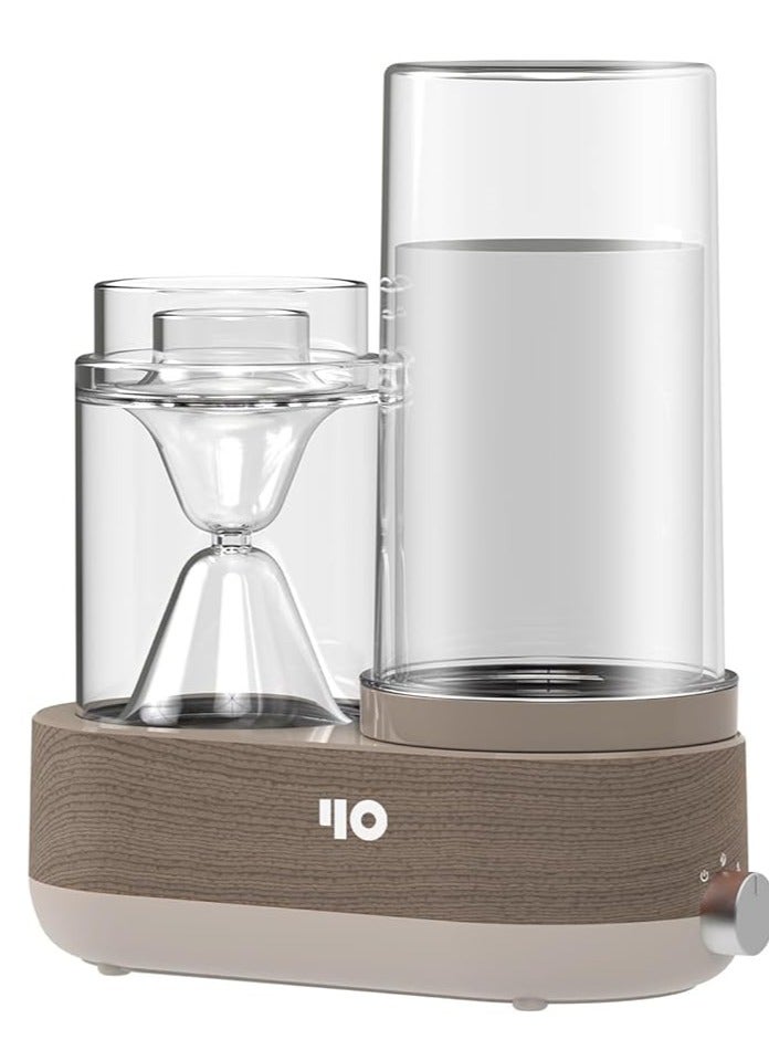 1-6 L أجهزة نشر الزيت الزيتي الزجاجي، 2 2 مرطب بالبخار المضغوط  - Image 1
