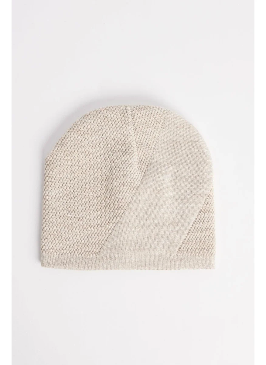 Tudors Men's Winter Beige Beret