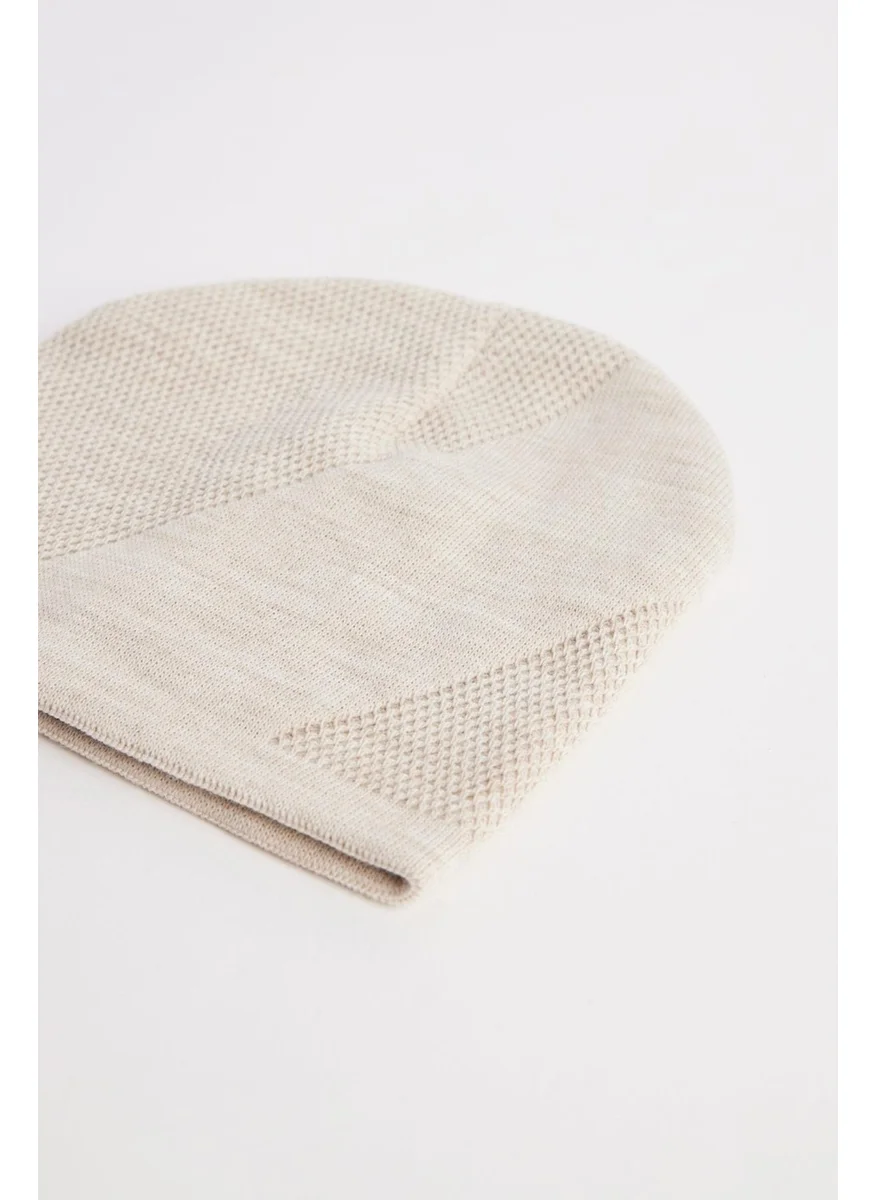 Tudors Men's Winter Beige Beret