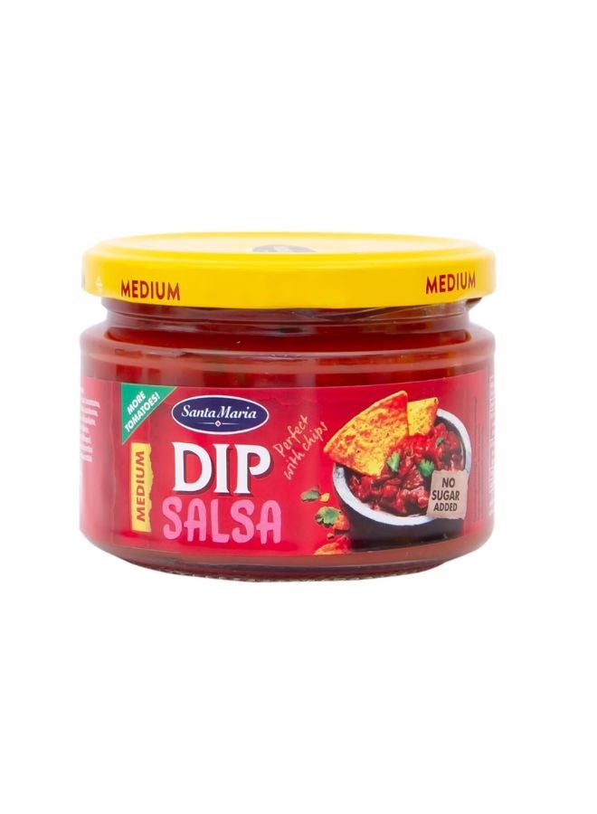Santa Maria Medium Salsa 250g - Image 1