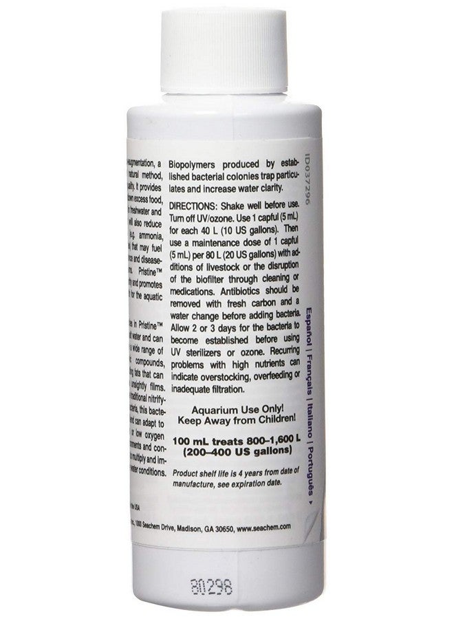 سي تشيم سيشيم بريستين لإدارة النفايات الطبيعية - مزيل الرواسب العضوية والمخلفات 100 مل/3.4 أونصة - Image 3