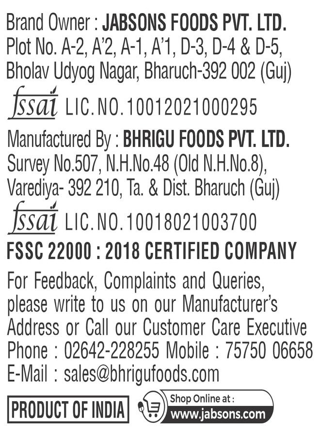 Jabsons Roasted Peanut Classic Salted - 160gm | Jumbo Bharuchi Peanuts | Premium Roasted Moongfali | Ready to eat healthy snacks | Anytime Snack | Gluten free | Classic Salted - Image 4