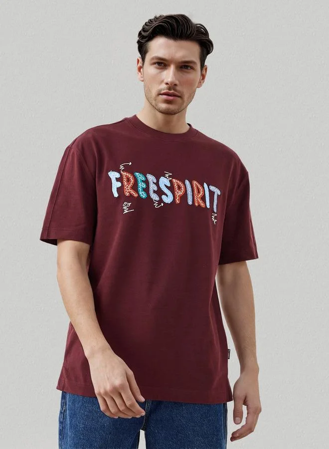 Lee Cooper Embroidered T-shirt