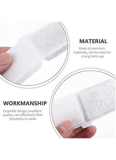 HY 12 Pcs Pet Drinking Water Filter Cotton, Pet Water Fountain Replacement Filter Activated Carbon for Automatic Pet Water Dispenser for Cats Dogs  - Image 4