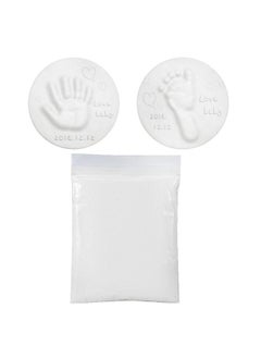Thoraya DIY Baby Care Hand Foot Inkpad Handprint Footprint Fingerprint 7 Color Soft Clay Fluffy Foam Supplies Antistress Kids Toys for Children  - Image 1