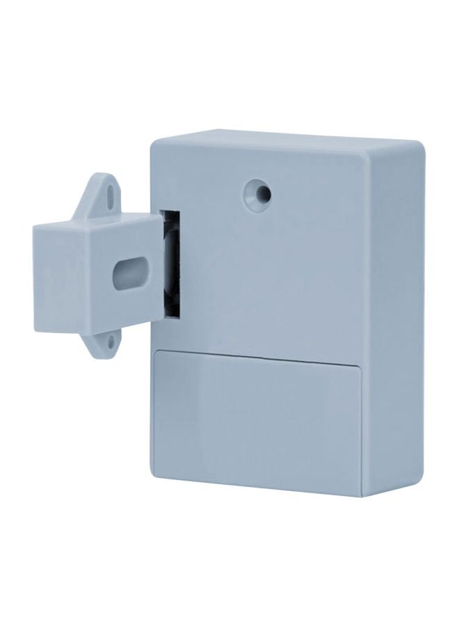Smart Sensor Cabinet Lock System Grey 8.5x6.3x2.9cm - Image 1