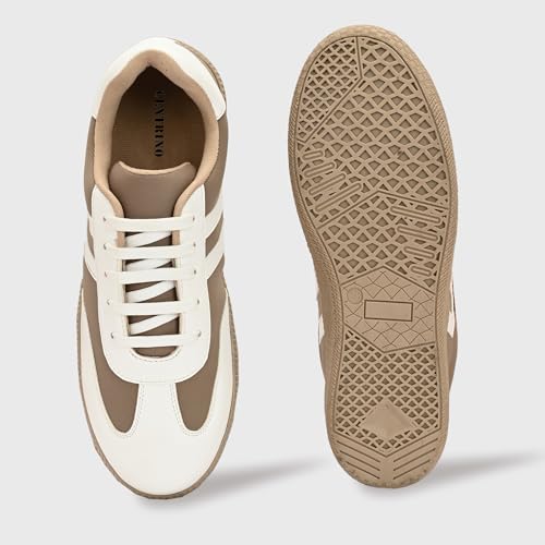 Centrino Womens Casual Shoes 9759-3_Beige_3 - Image 5