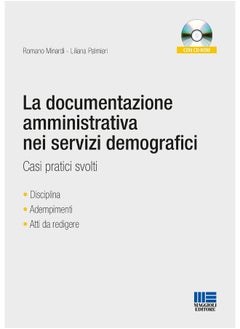 La documentazione amministrativa nei servizi demografici. Casi pratici svolti. Con CD-ROM (Progetto ente locale) 