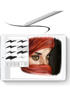 Theodor Theodor Stylus Pen for iPad with Tilt Sensitivity, iPad Stylus Pencil for Apple iPad 10/9/8/7/6, iPad Pro 11, iPad Pro 12.9, iPad Mini 6/5, iPad Air 5/4/3, Palm Rejection, Magnetic Attachment, Silver  - Image 2