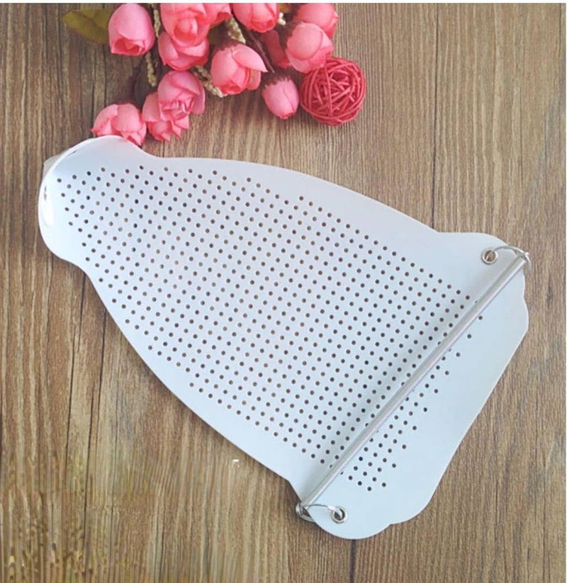 Universal Iron Cover Shoe Made of Teflon, Iron Sole Protector for Delicate Clothes, Adjustable Attachment, Prevents Fabric Scorching, Smooth Ironing for All Fabrics - Image 2